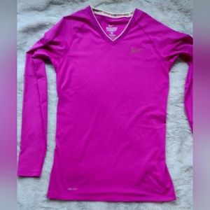 Nike Pro Combat Dri-Fit Long Sleeve Shirt